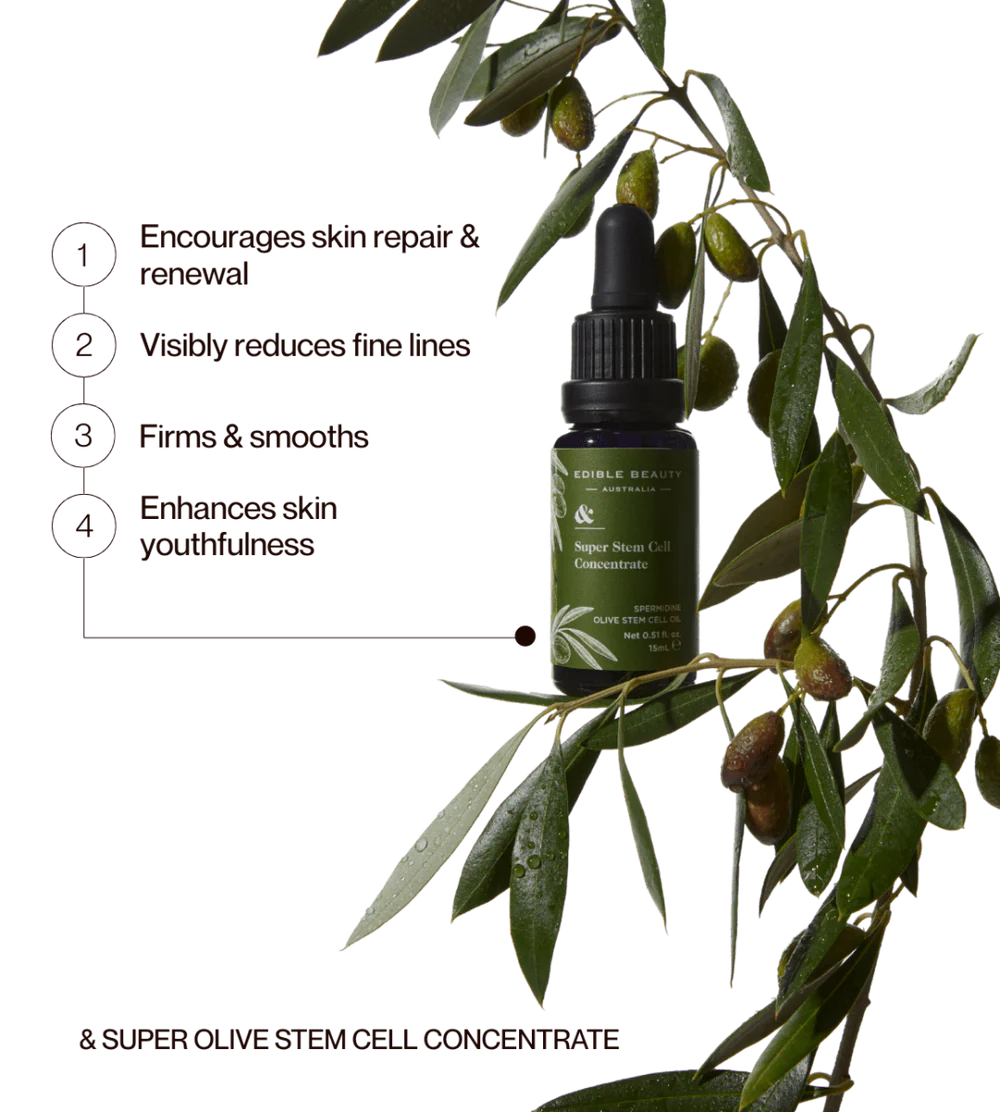 Edible Beauty Age-Defying Stemcell Power Duo