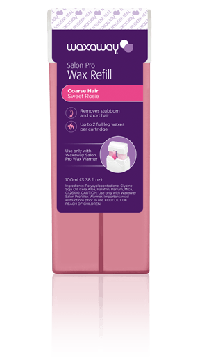 Waxaway Salon Pro Wax Refill Shimmer Sweet Rosie 100ml