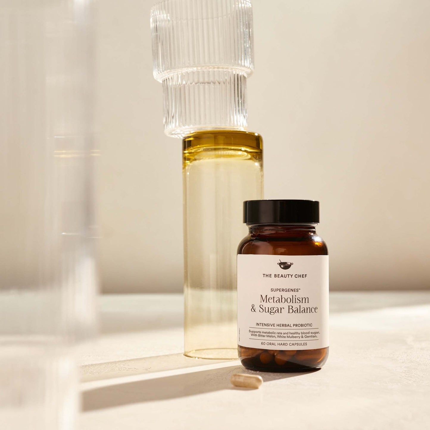 The Beauty Chef The Beauty Chef Supergenes Metabolism & Sugar Balance 60 Capsules Wellness