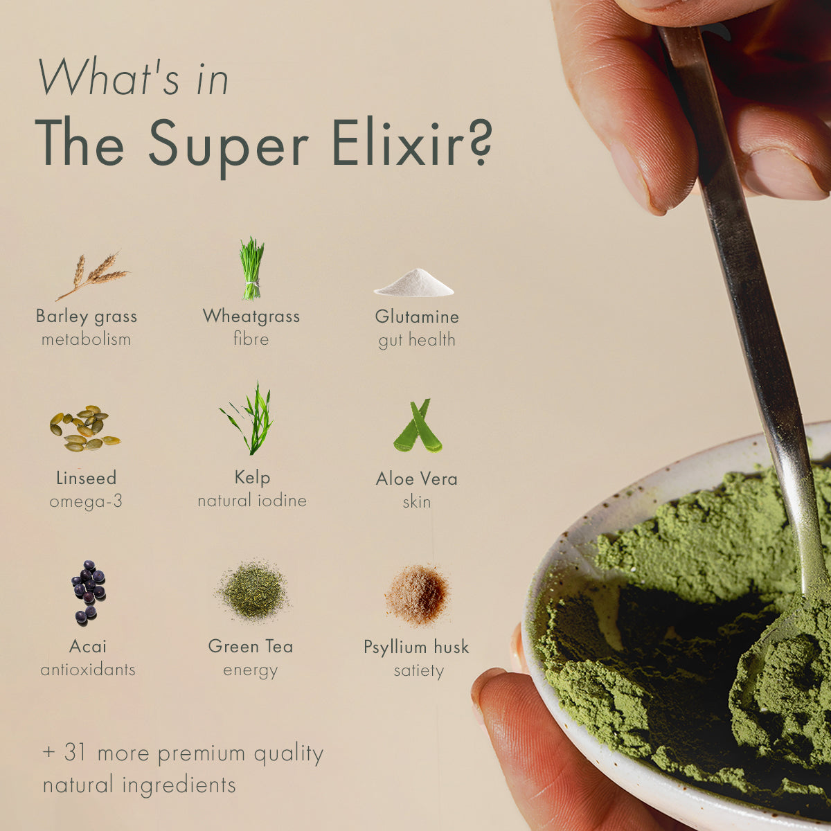 WelleCo The Super Elixir 3-Month Supply