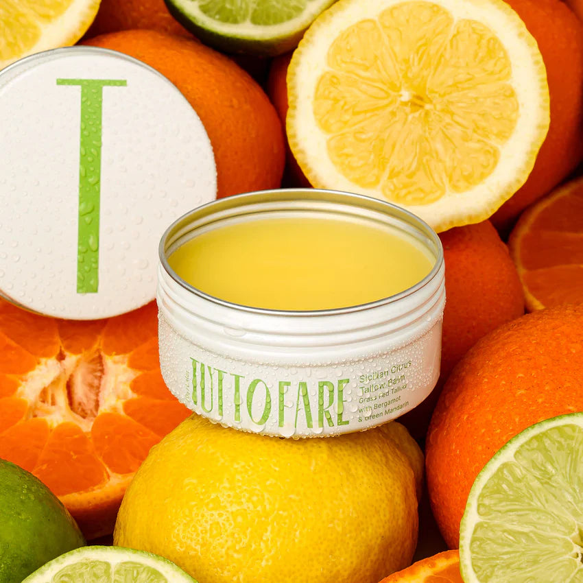 TUTTOFARE Sicilian Citrus Tallow Balm 70g