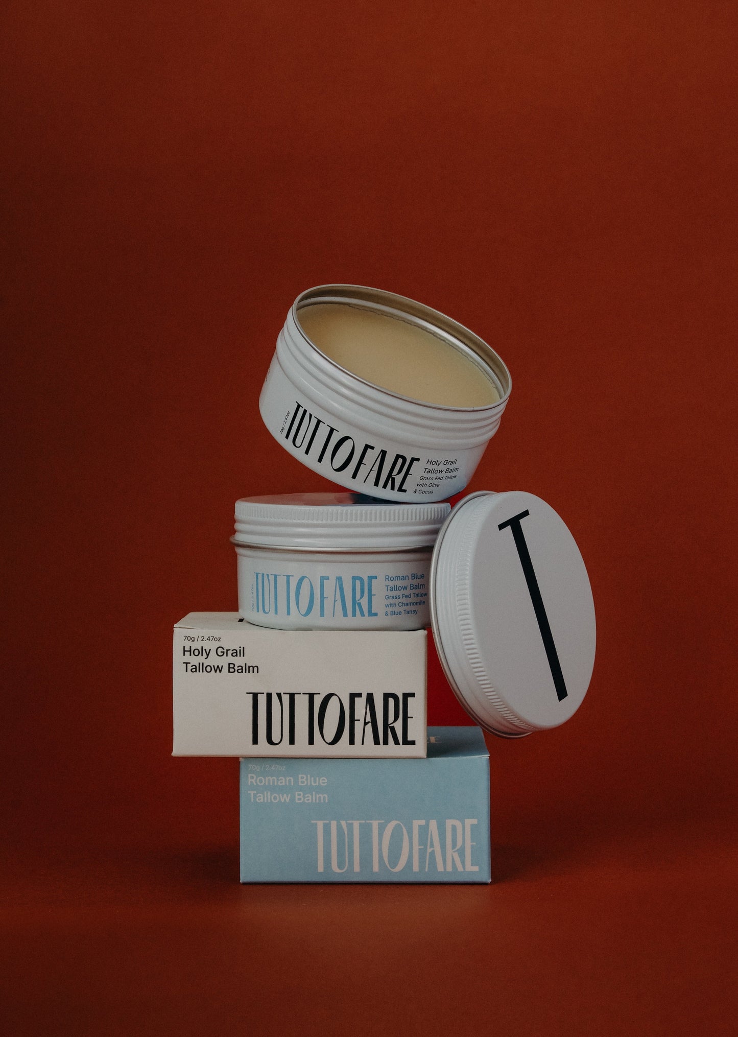 TUTTOFARE Holy Grail Tallow Balm 70g