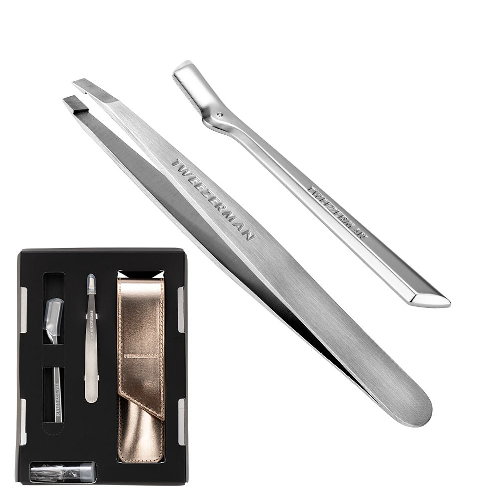 Tweezerman Tweezerman Eyebrow Tool Set Tweezers