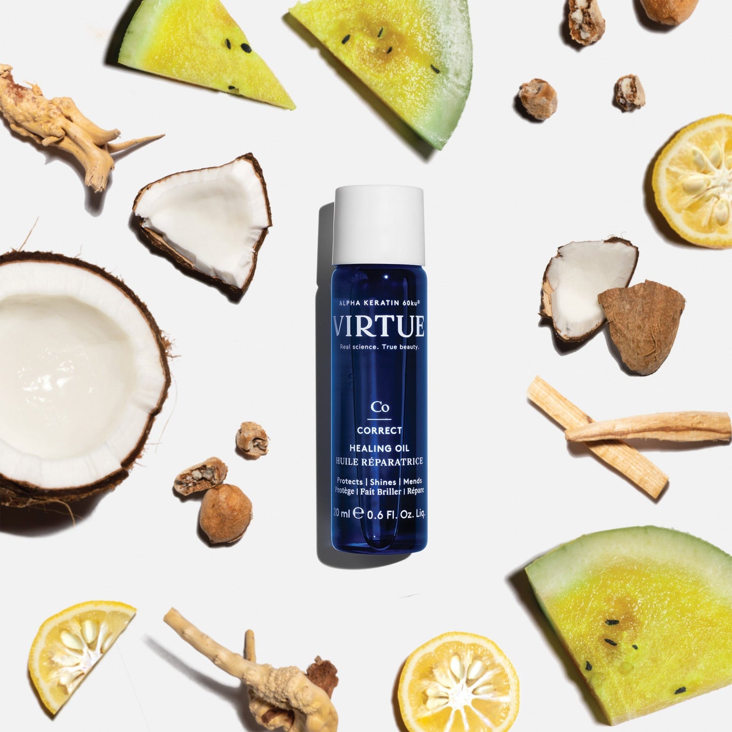 VIRTUE VIRTUE CORRECT Healing Oil 20ml Hair Care