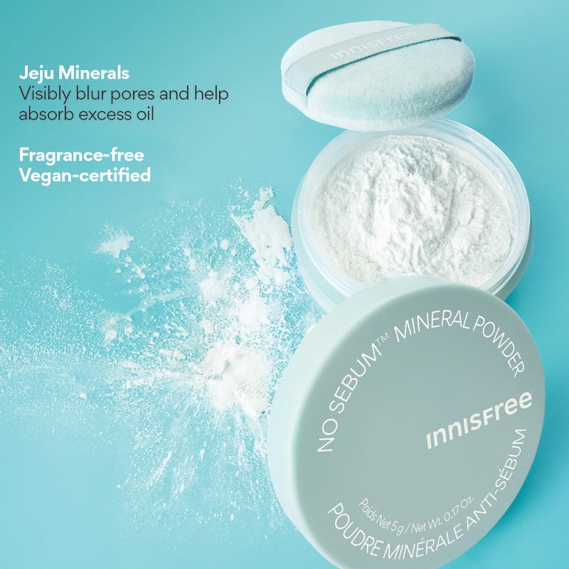 INNISFREE No Sebum Mineral Powder 5g