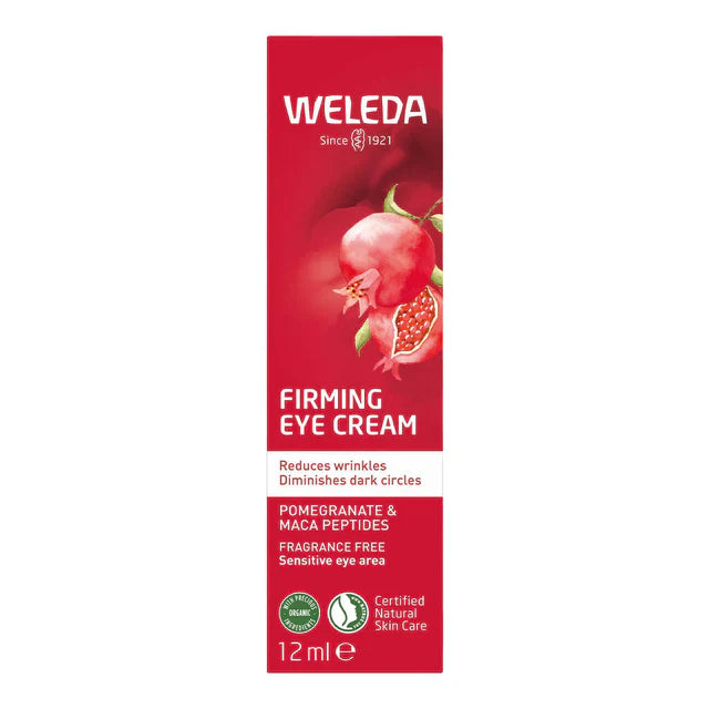 Weleda Firming Eye Cream Pomegranate and Maca Peptides 12ml