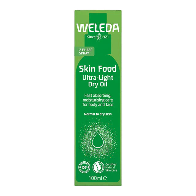 Weleda Skin Food Ultra-Light Dry Oil 100ml