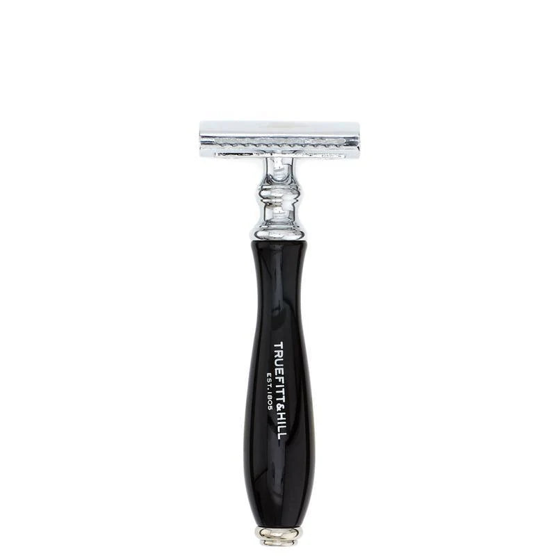 Truefitt & Hill Wellington Razor Double Edge - Ebony