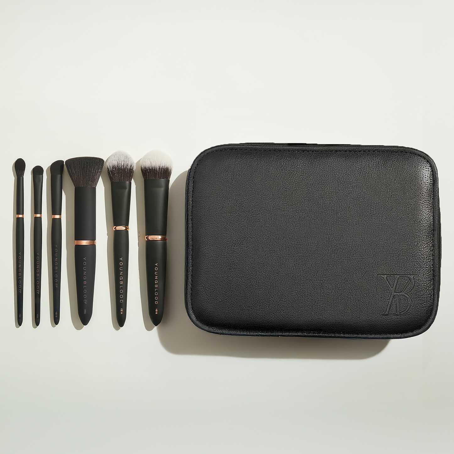 Youngblood Travel Luxe Makeup Brush Set
