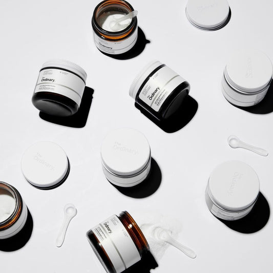 The Ordinary skincare routine