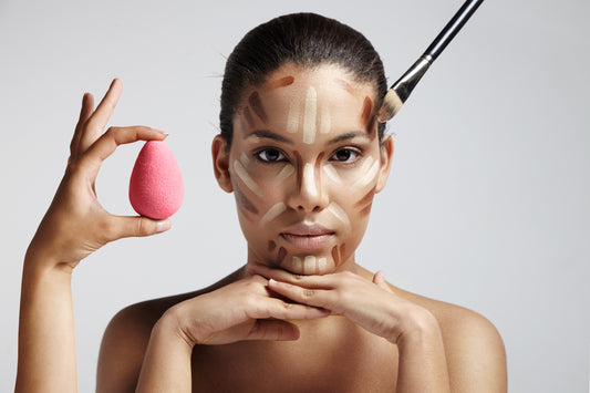 Brush, Sponge or Fingers?