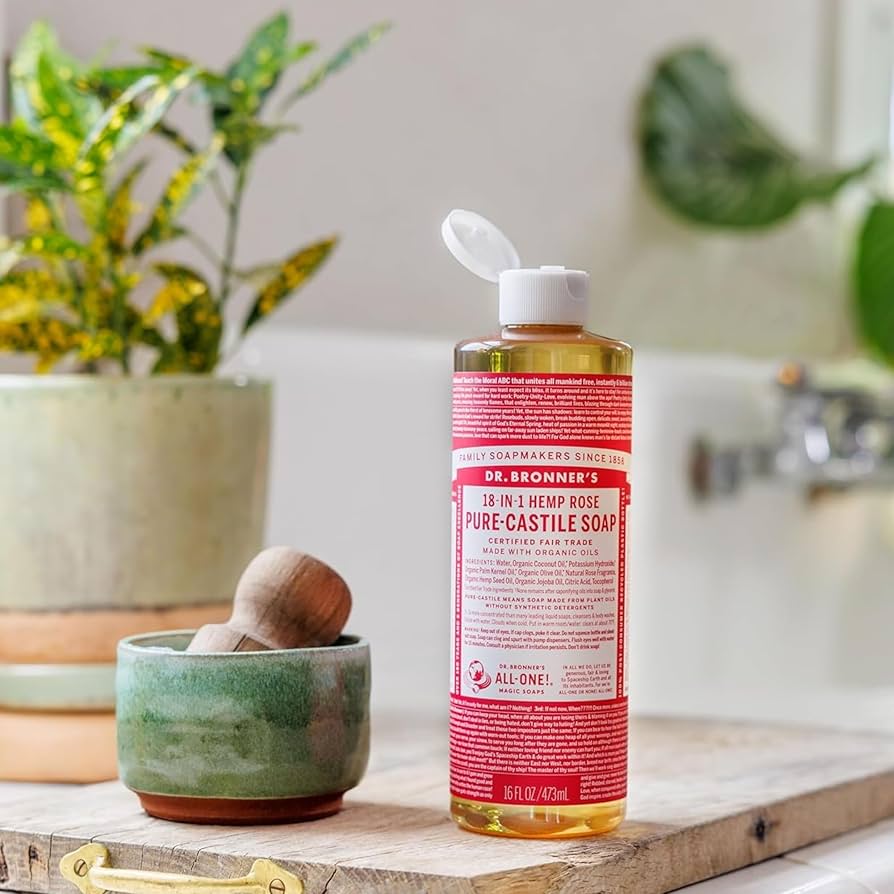 Dr. Bronner’s: The All-In-One Soap That’s More Than Just Clean