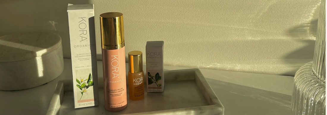 Tried & Tested: KORA Organics Kakadu Plum Vitamin C Serum & Noni Radiant Eye Oil - First Impressions