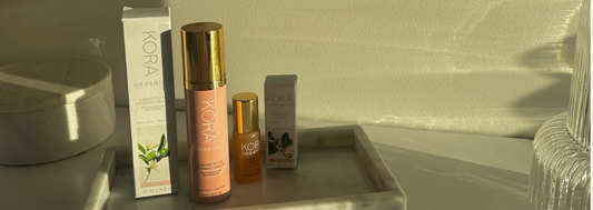 Tried & Tested: KORA Organics Kakadu Plum Vitamin C Serum & Noni Radiant Eye Oil - First Impressions