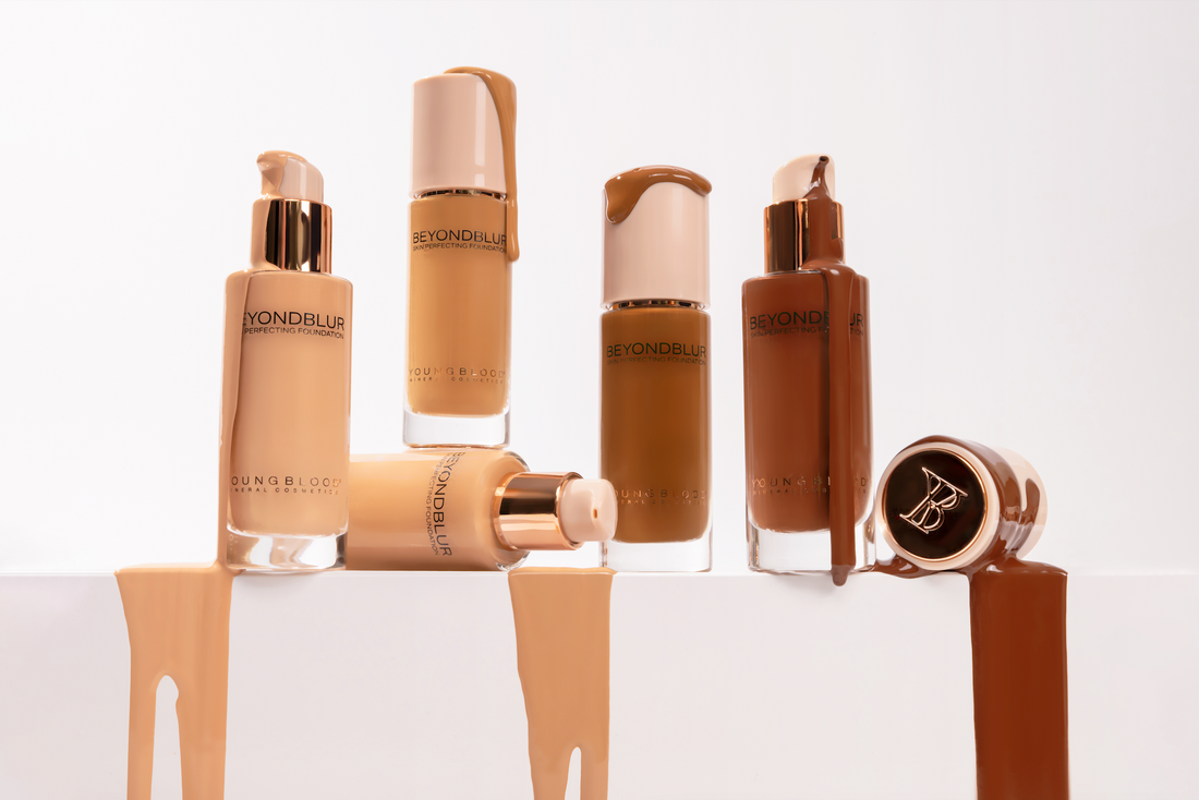 How to Find Your Perfect Youngblood Foundation Shade