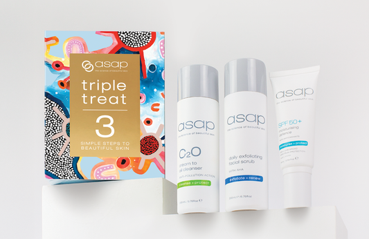 Asap Australian skincare triple treat