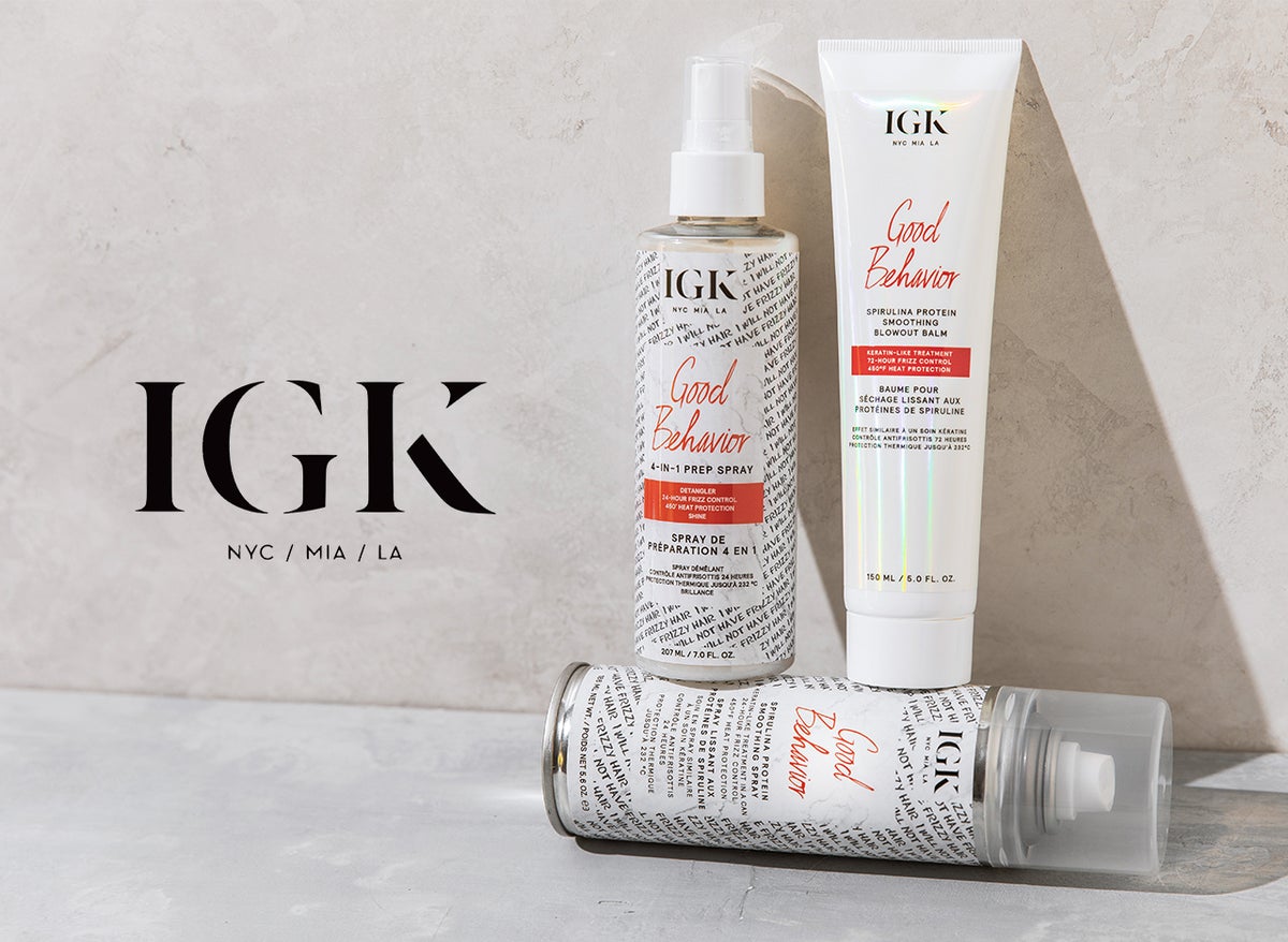 Shop IGK at LOOKFANTASTIC AU