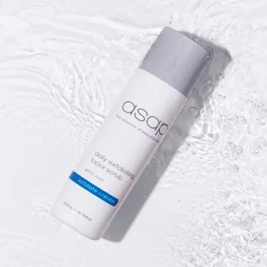 asap exfoliators & scrubs