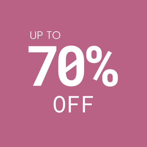 Up to 70% Off