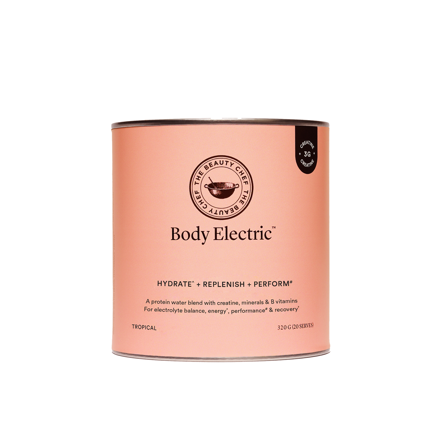 The Beauty Chef Body Electric - Tropical 300g