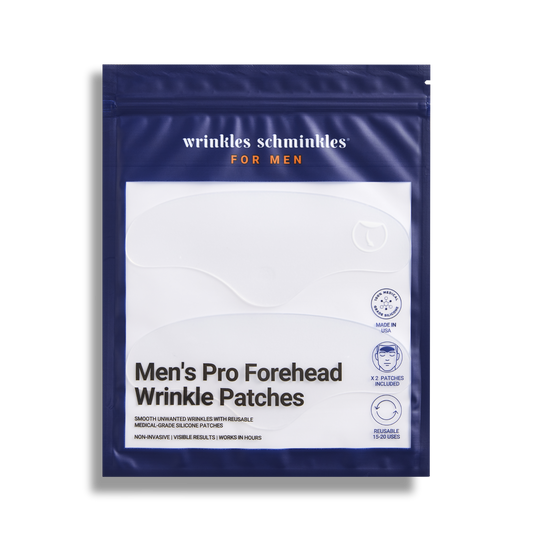 Wrinkles Schminkles Men's Pro Forehead Wrinkle Patches - 2 Patches