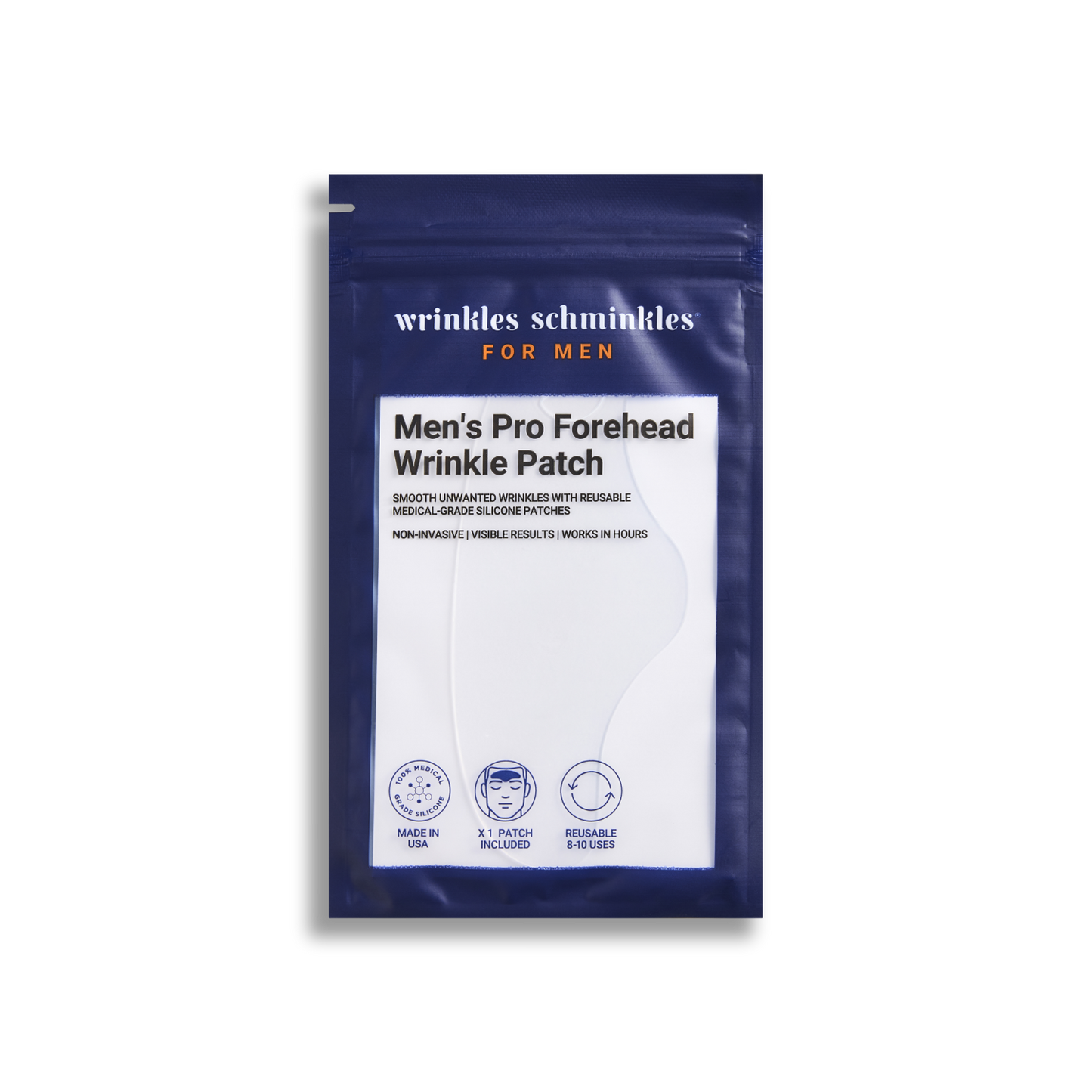 Wrinkles Schminkles Men's Pro Forehead Wrinkle Patch - 1 Patch
