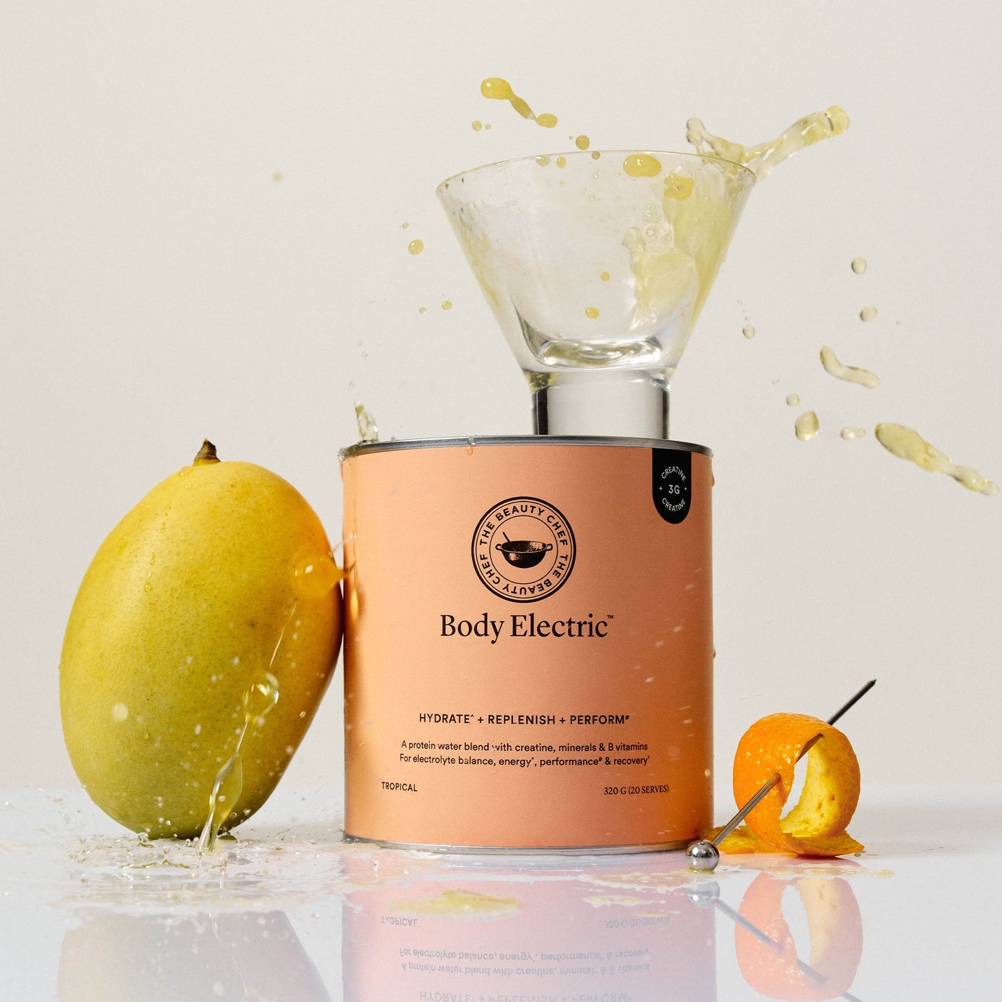 The Beauty Chef Body Electric - Tropical 300g