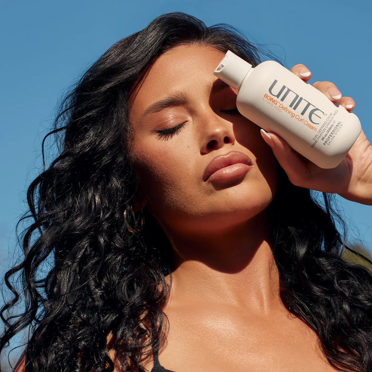 Unite Boing Defining Curl Cream Activate Hold 236ml