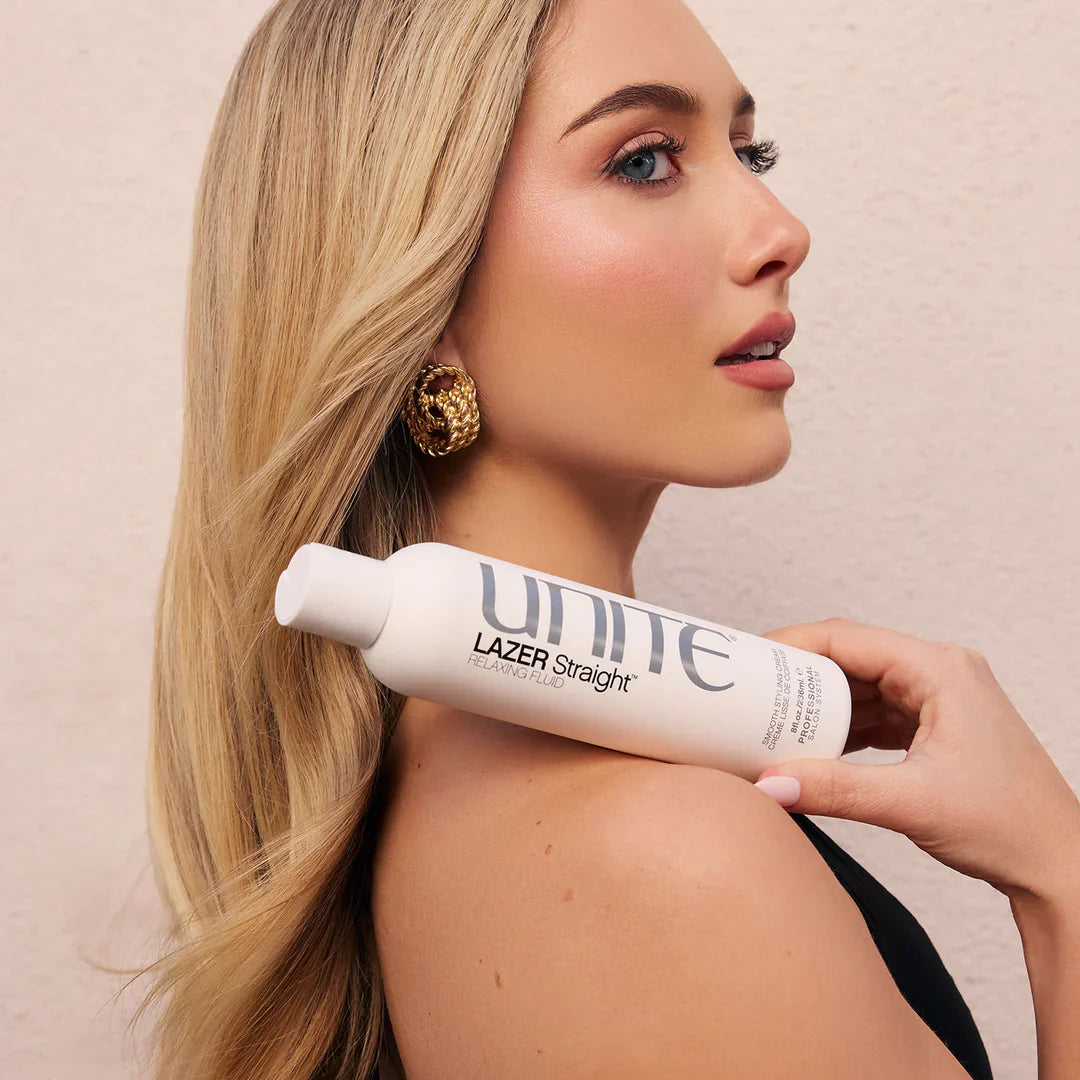 Unite Lazer Straight Relaxing Fluid 236ml