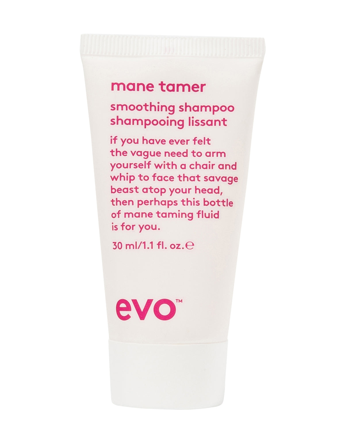 evo Mane Tamer Smoothing Shampoo 30ml