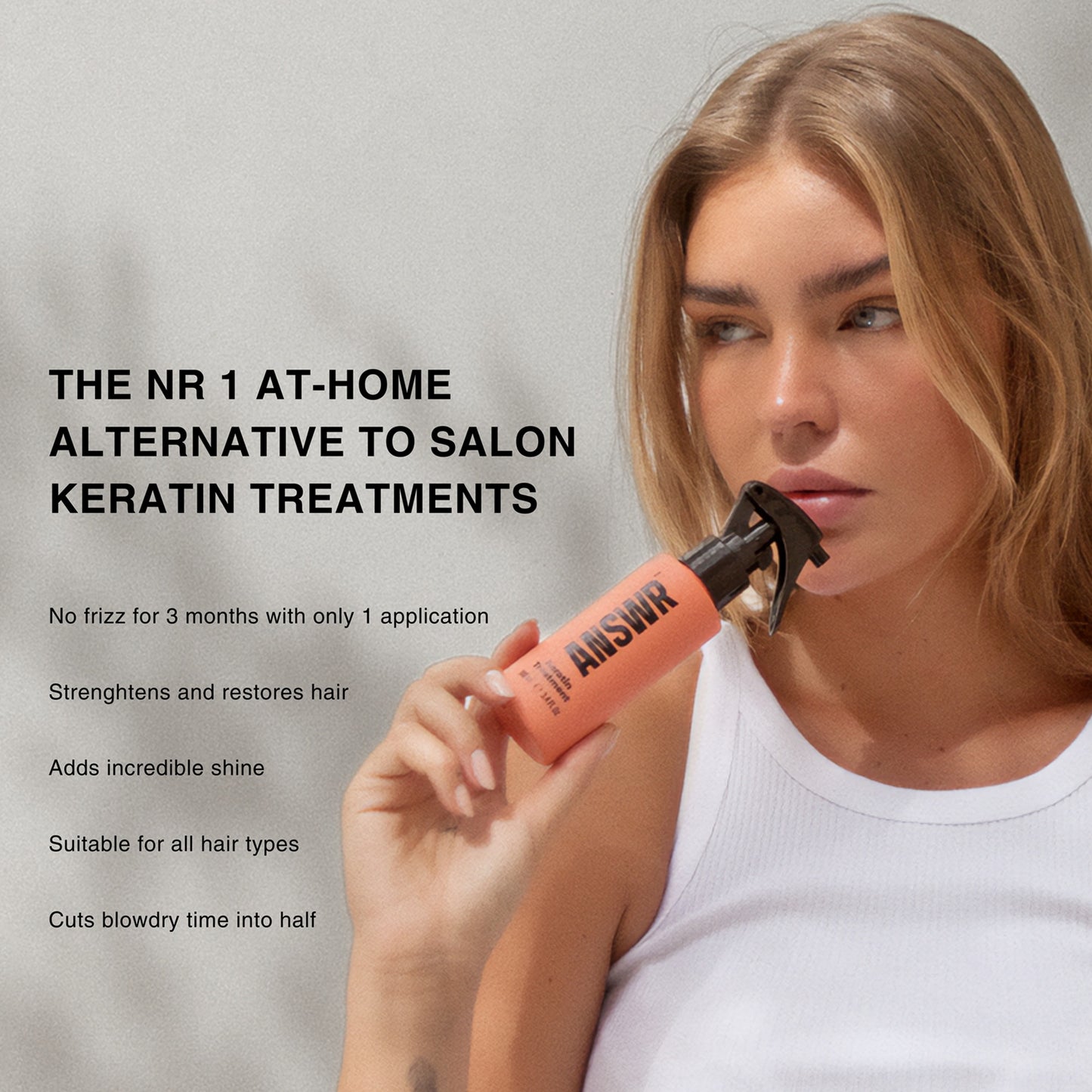ANSWR At-Home Keratin Treatment 100ml