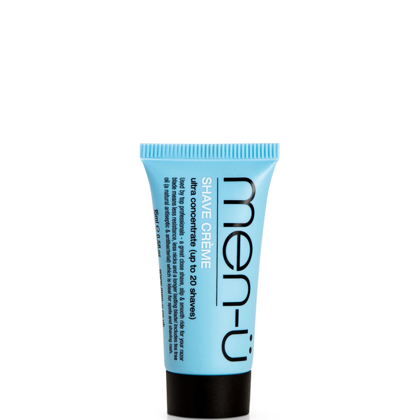 men-ü Shave Cream 15ml Trial and Travel Tube