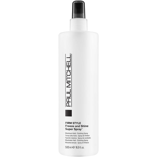 Paul Mitchell Firm Style Freeze And Shine Super Spray (500ml)