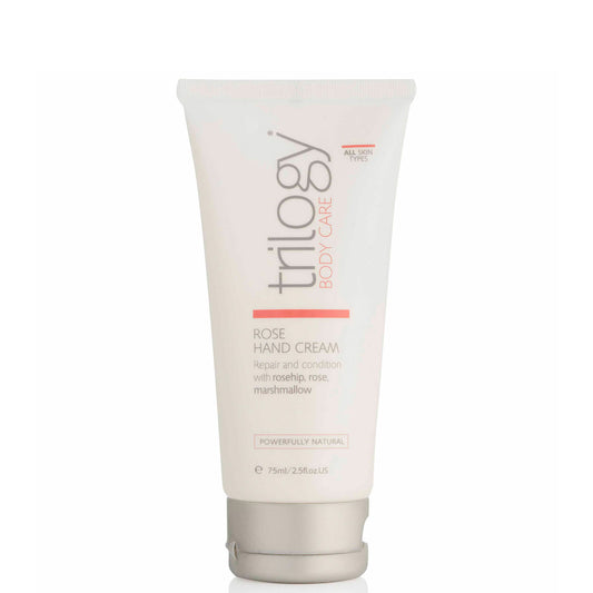 Trilogy Rose Hand Cream 75ml