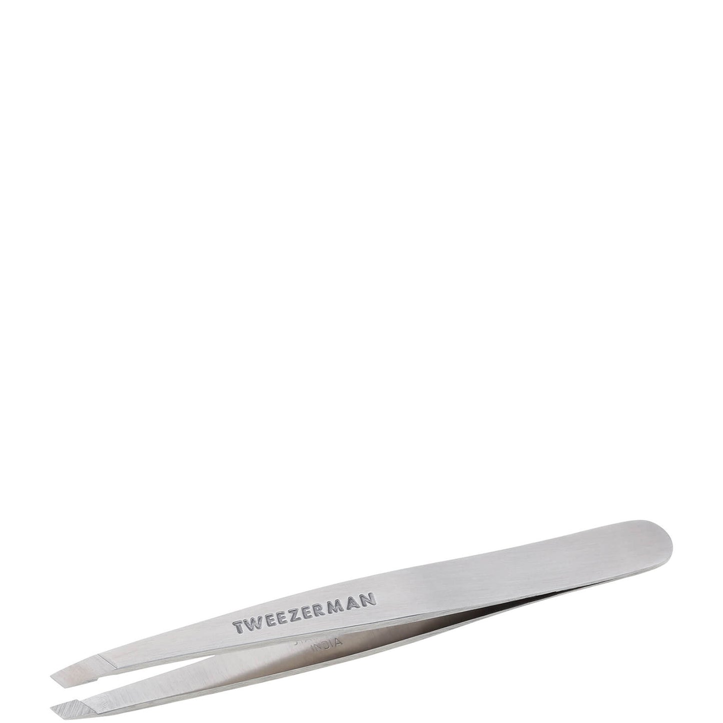 Tweezerman Slant Tweezer 1231-R - Stainless Steel