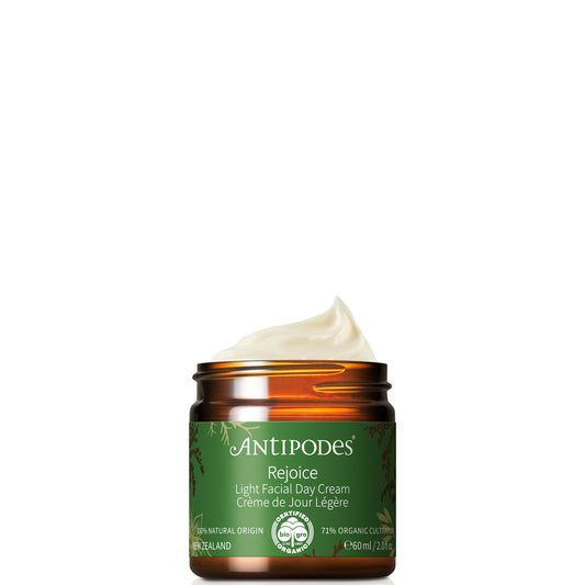 Antipodes Rejoice Light Facial Day Cream 60ml