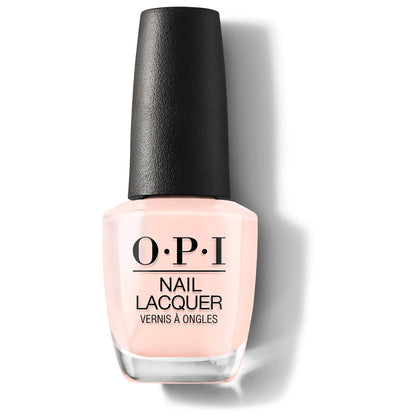 OPI Nail Lacquer - Fast-Drying Nail Polish - Bubble Bath 15ml