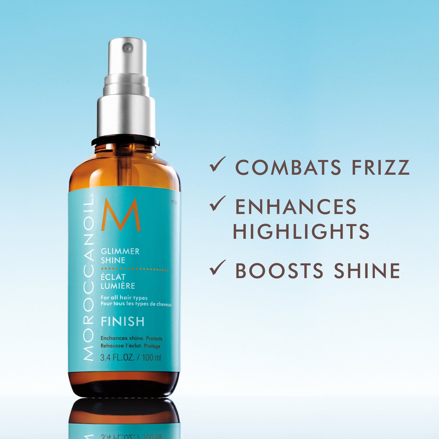 Moroccanoil Glimmer Shine Spray 100ml