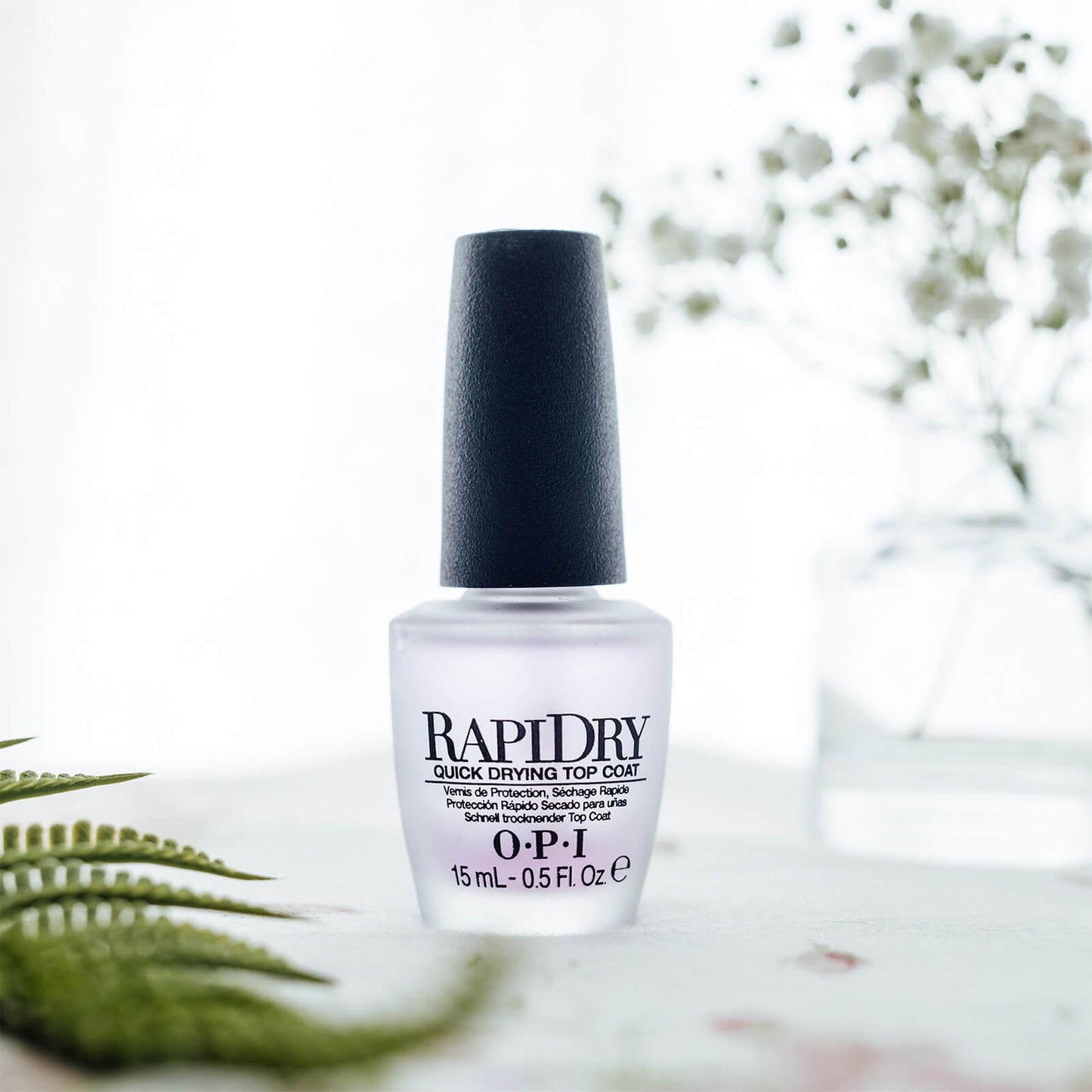 OPI RapiDry Nail Polish Fast Drying Top Coat 15ml