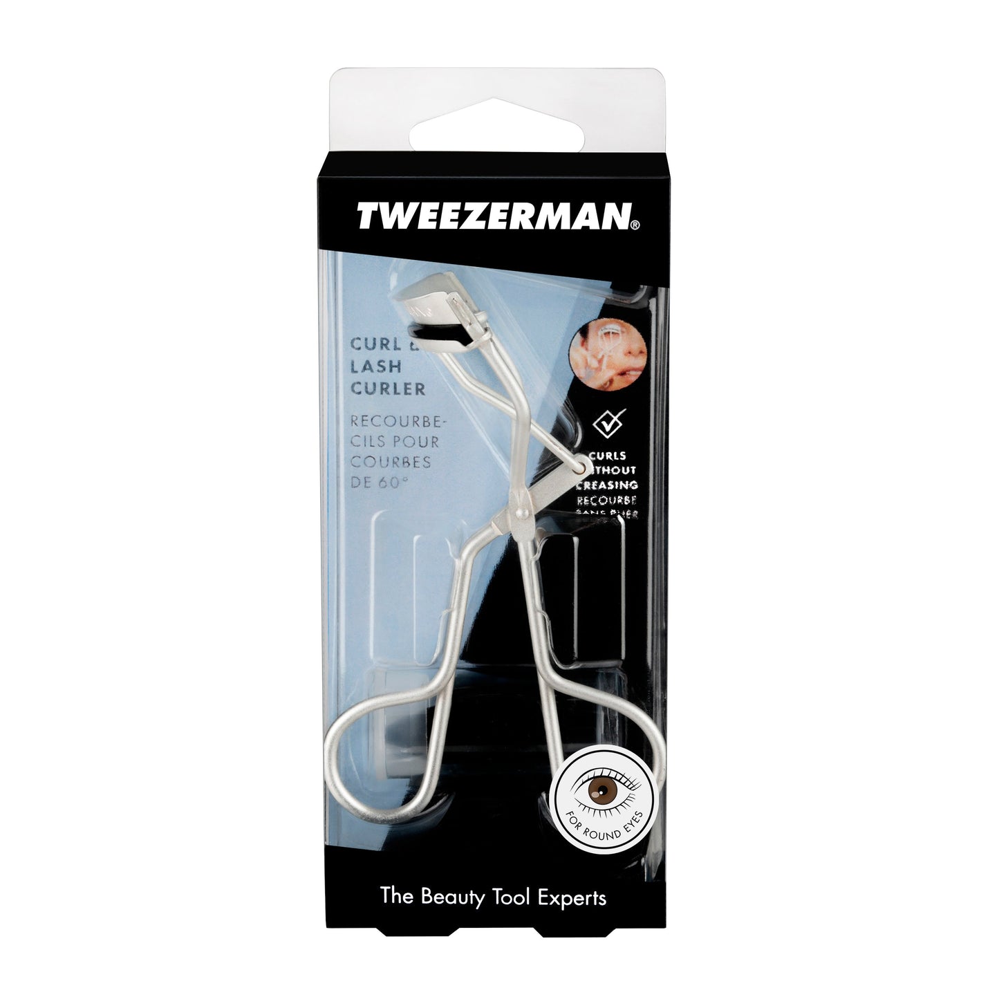 Tweezerman Curl 60° Lash Curler