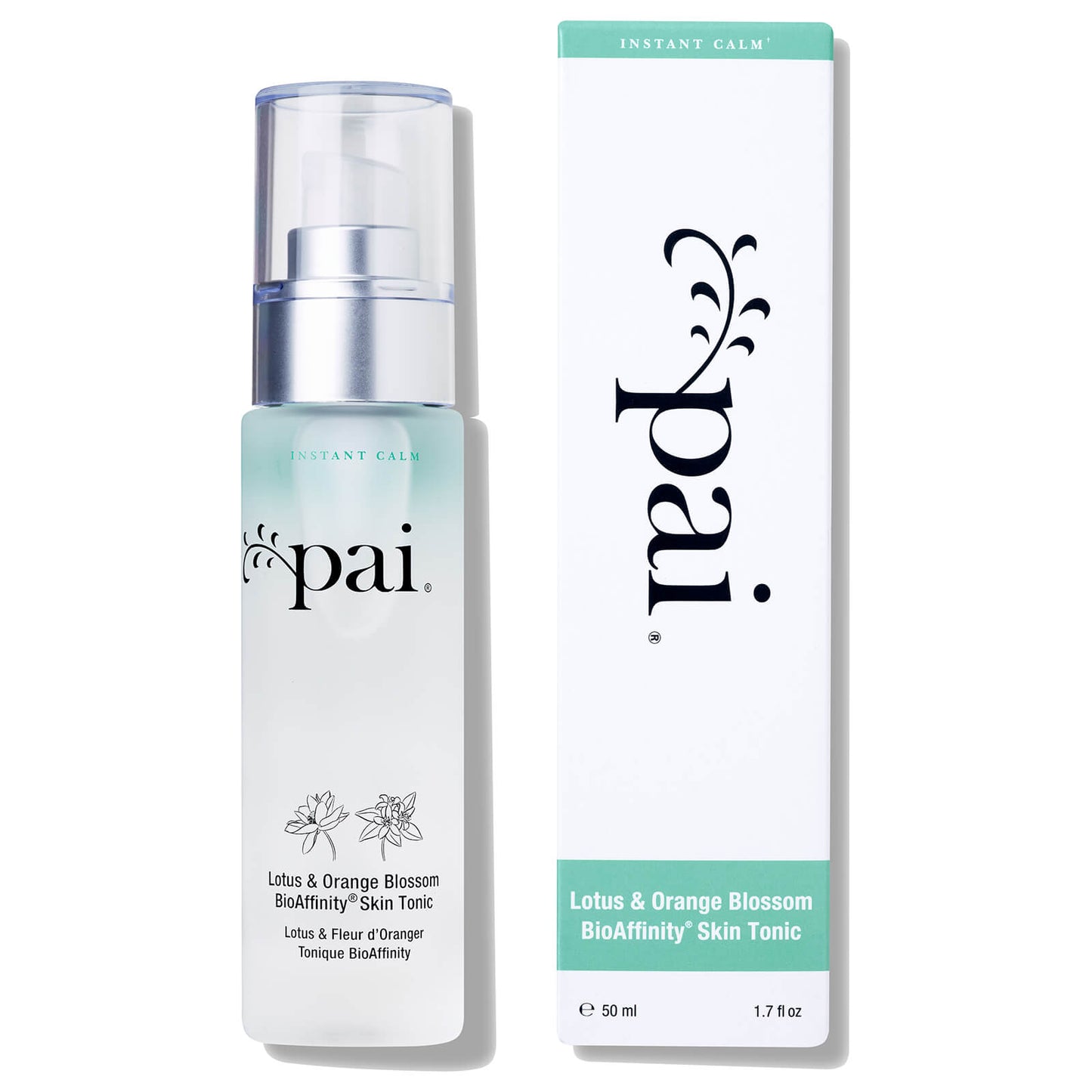 Pai Lotus and Orange Blossom BioAffinity Skin Tonic 50ml