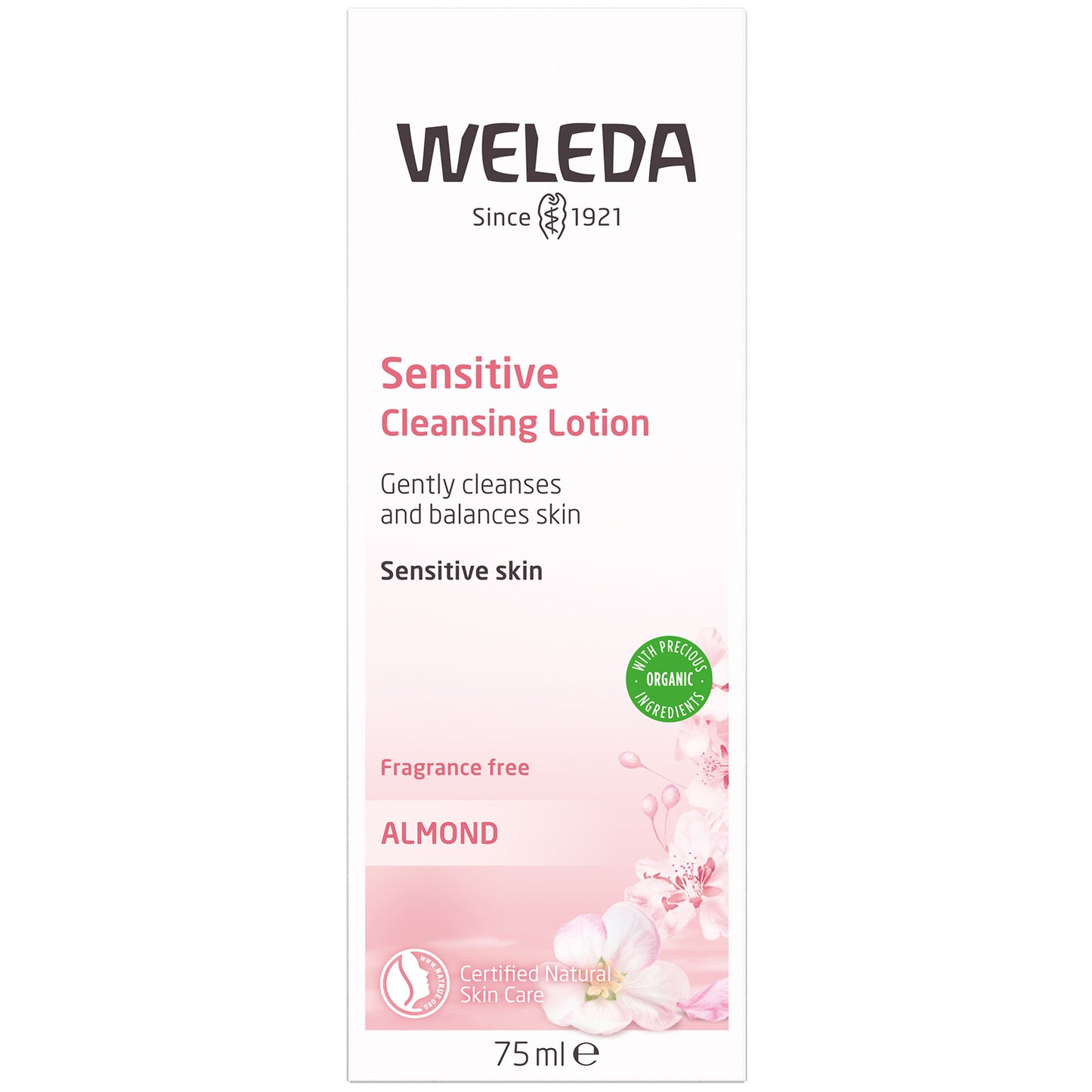 Weleda Sensitive Cleansing Lotion - Almond 75ml