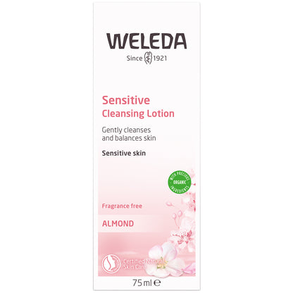 Weleda Sensitive Cleansing Lotion - Almond 75ml