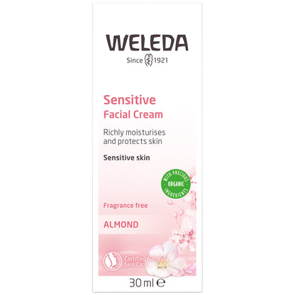 Weleda Sensitive Facial Cream - Almond 30ml