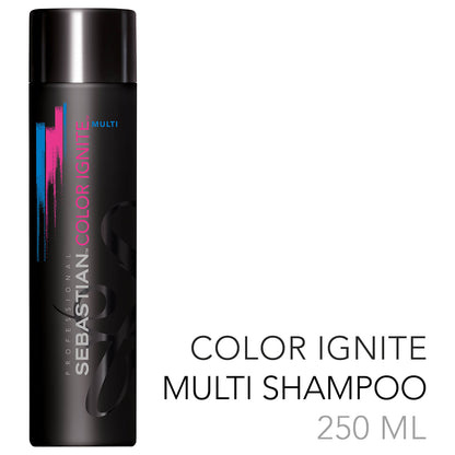 Sebastian Professional Colour Ignite Multi Shampoo 250ml