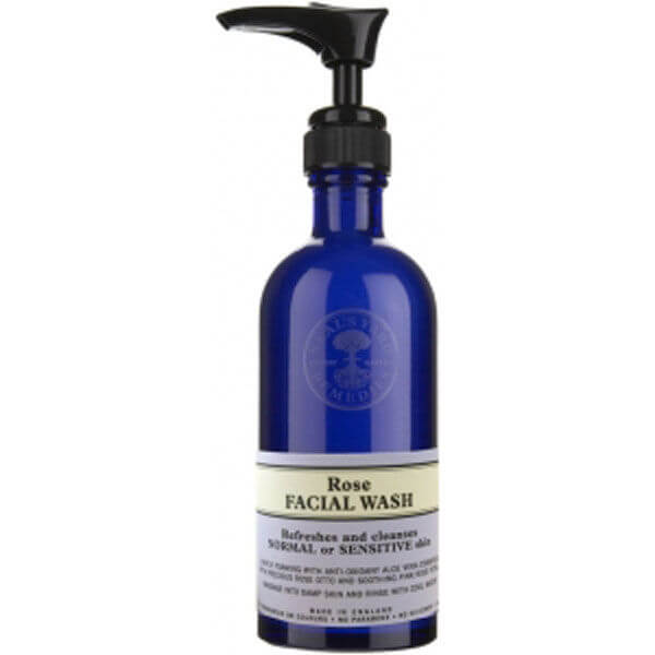 NEAL'S YARD REMEDIES ROSE FACIAL WASH (100ML)