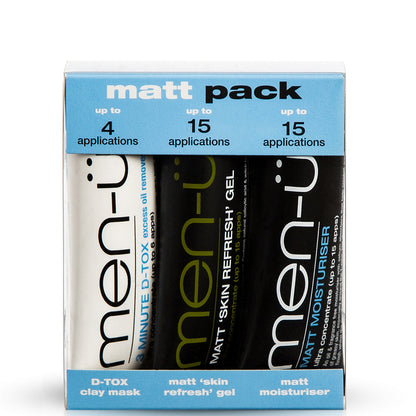 men-ü Matt Pack (3 Products)