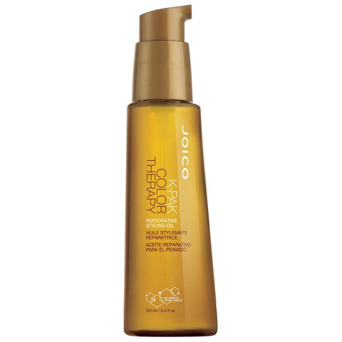 JOICO K-PAK COLOR RESTORATIVE STYLING OIL (100ML)