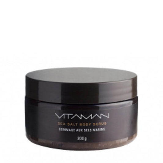 VitaMan Sea Salt Body Scrub (300g)