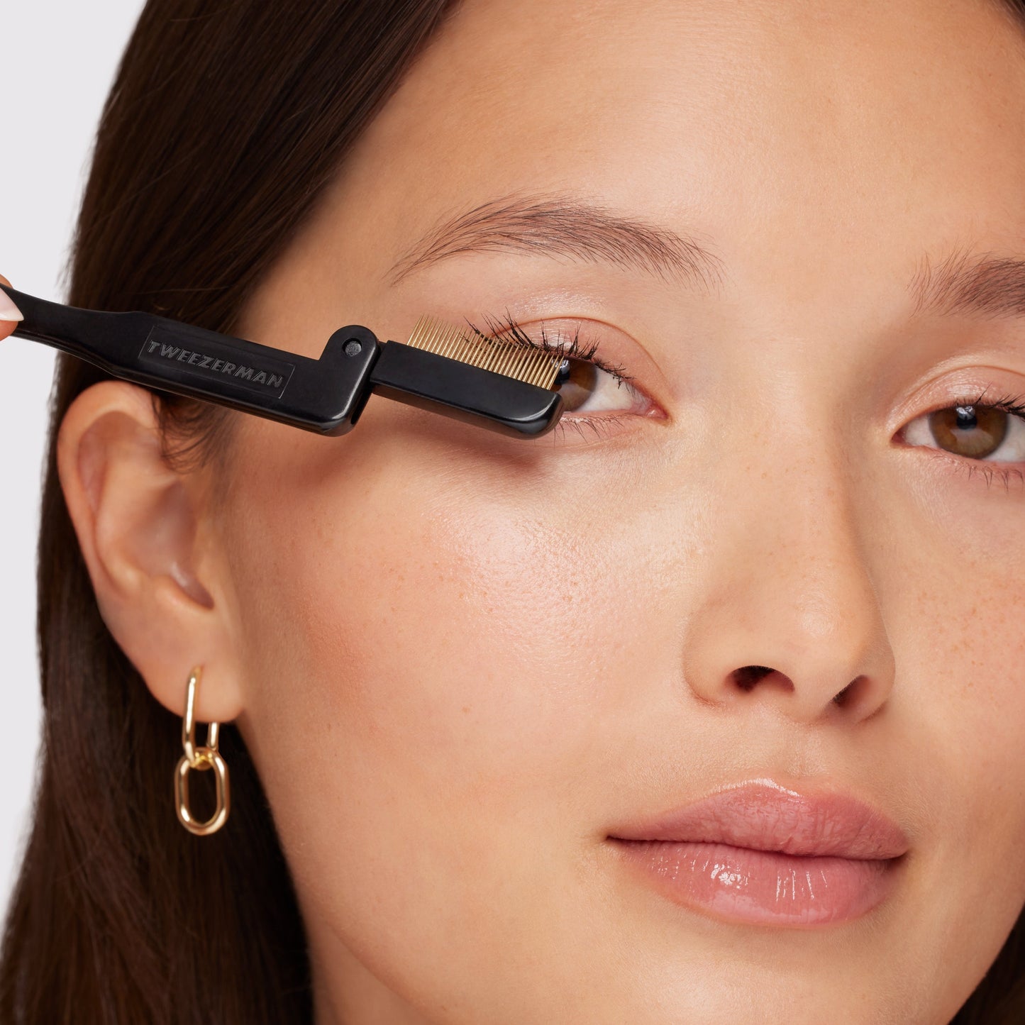 Tweezerman Folding Ilashcomb